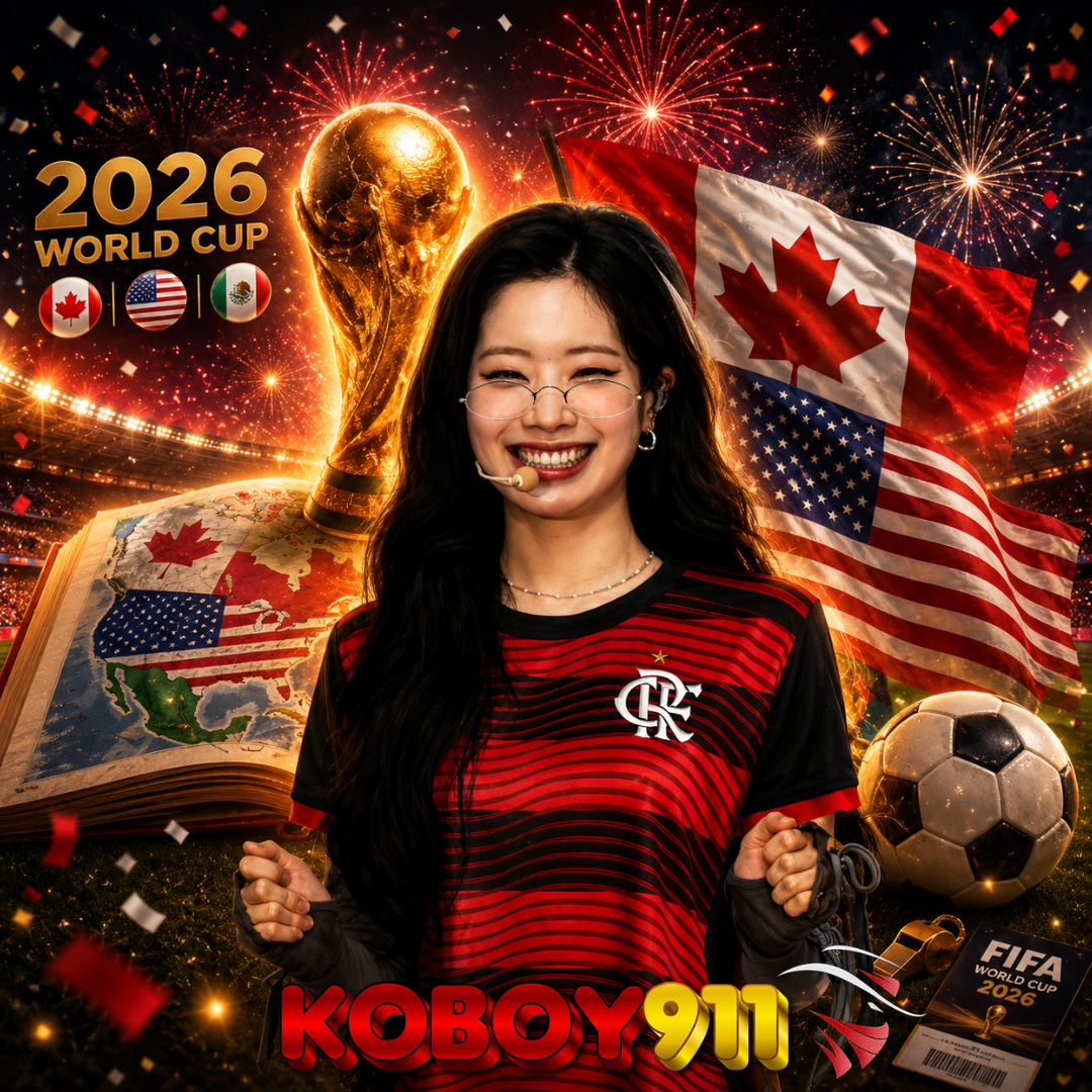 Galeri foto KOBOY911 » Euforia Piala Dunia 2026 Makin Panas, Slot Gacor Hari Ini Siap Antar Pemain Menuju Maxwin Besar di Jakarta